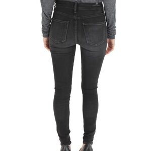 Citizens of Humanity Dark Grey Rocket Skinny Jeans, Size 30